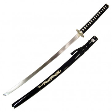 Katana Dragon Black