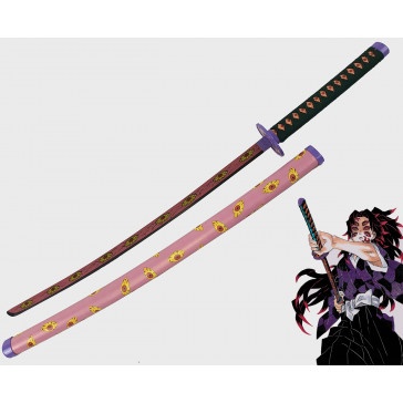 KATANA ISPIRATA A KOKUSHIBOU / TSUGIKUNI MICHIKATSU (DEMON SLAYER) (ZS665)