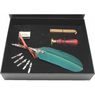 PENNA STILOGRAFICA SET LUX GREEN