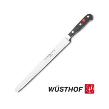 Coltello da salmone e prosciutto con alveole Serie Classic di Wusthof (4531)