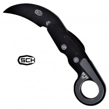 COLTELLO  RICHIUDIBILE MOD. KARAMBIT SCK (CW-90104)