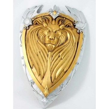 SCUDO LION'S HEART WORLD OF WARCRAFT