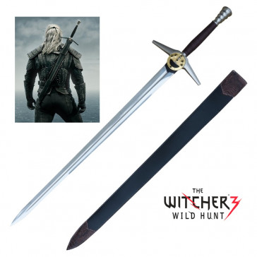 SPADA DI GERALT DI RIVIA, III GEN DI THE WITCHER (ZS668-2)