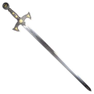 SPADA TEMPLARE ORNAMENTALE (SW1358)