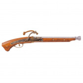 Pistola a miccia Matchlock, Japan 1800 (Victoria and Albert museum)