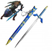 Portachiavi Spada Dark Links Twilight di Legend of Zelda (KW1079)