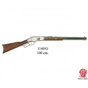 Carabina modello 66 Winchester USA 1866 (cassa argentata).