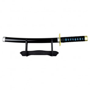 MINI KATANA  ISPIRATA ALLA KATANA DI MUICHIRO TOKITO  LAMA IN BAMBOO (ZS655MI-WD)