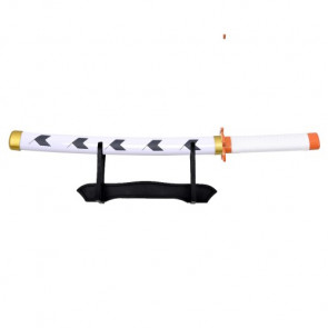 MINI KATANA  ISPIRATA ALLA KATANA DI RENGOKU KYOJURO LAMA IN BAMBOO (ZS656MI-WD)