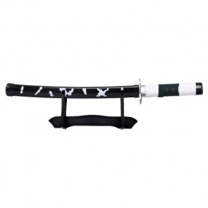 MINI KATANA  ISPIRATA ALLA KATANA DI SANEMI SHINAZUGAWA  LAMA IN BAMBOO (ZS657MI-WD)