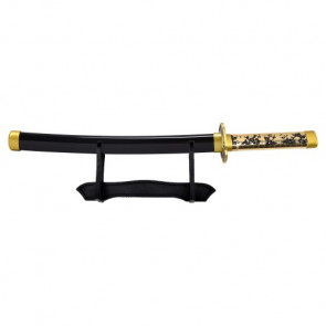 MINI KATANA ISPIRATA ALLA KATANA TSUGIKUNI YORIICHI  LAMA IN BAMBOO (ZS672MI-WD)
