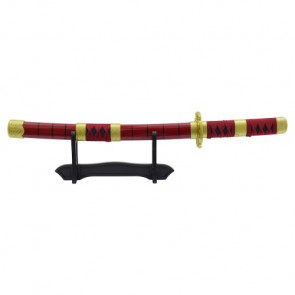 MINI KATANA  ISPIRATA ALLA KATANA SANDAI KITETSU LAMA IN BAMBOO (ZS513MI-WD)