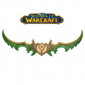 Spade da guerra di azzinoth no di Illidan da World of Warcraft (ZS142)