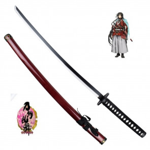 KATANA DEL PERSONAGGIO IZUMINOKAMI KANESADA (ZS630)