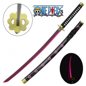 KATANA  A LED ISPIRATA ALLA SPADA SANDAI KITETSU ONE PIECE (ZS511-7GD)