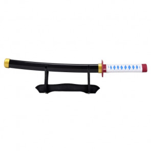 MINI KATANA  ISPIRATA ALLA KATANA DI GIYU TOMIOKA  LAMA IN BAMBOO (ZS654-BL-MI-WD)