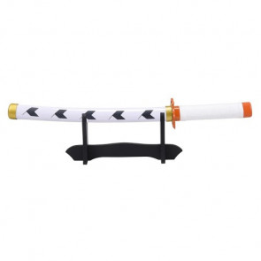 MINI KATANA  ISPIRATA ALLA KATANA DI RENGOKU KYOJURO LAMA IN BAMBOO (ZS656-2MI-WD)