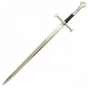 Spada  di Aragorn Signore degli Anelli Anduril 105 cm  Foam (WZ24-09)
