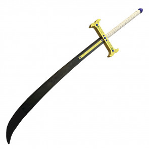 Spada Yoru di Drakuele Mihawk Anime One Piece Gomma 119 cm  Foam (WZ24-02)