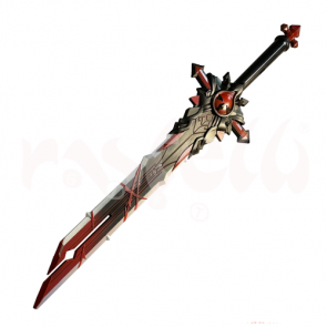 Spada Wolf Gravestone Anime Genshin Impact Gomm in Foam 80 cm (WZ24-01)