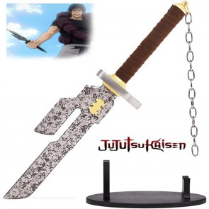 Spada JUJUTSU KAISEN KAIGYOKU/ GYOKUSETSU - CON SUPPORTO