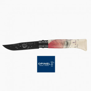 COLTELLO EDIZIONE ESCAPADE AZIMUT N.08 INOX OPINEL (OPT-002443)