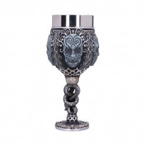 Calice da collezione Mangiamorte di Harry Potter (NEM B5605)