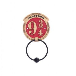 Batacchio per porte Harry Potter Platform 9 3/4 con licenza ufficiale 21,5 cm (NEM B6015)