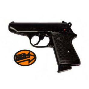 BRUNI PISTOLA A SALVE NEW POLICE CALIBRO 9MM NERA (BR-2001)