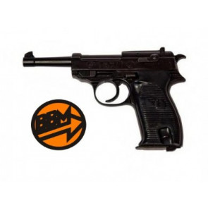 BRUNI PISTOLA A SALVE P38 CALIBRO 8MM NERA (BR-1200)