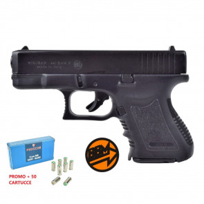 Pistola a salve MiniGap Cal. 8 mm + 50 cartucce (BR-1100 + f18)