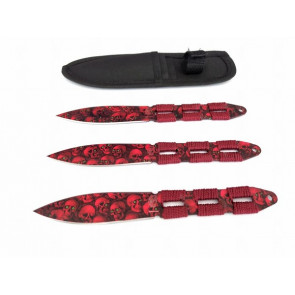 SET COLTELLO DA LANCIO 3 PZ