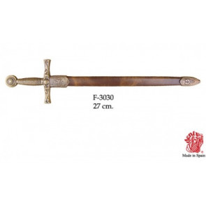 Excalibur spada tagliacarte con fodero.03030FS