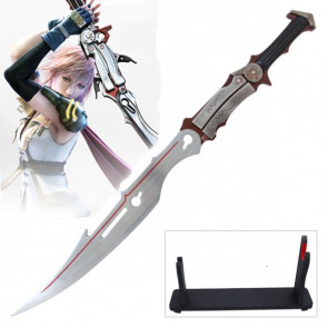 Spada Gunblade di Lightning dal video gioco Final Fantasy XIII