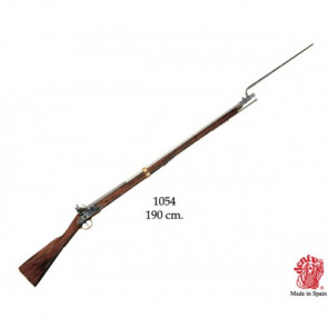 Replica Fucile Inglese Brown Bess Moschetto con baionetta 1722