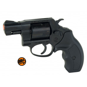 BRUNI REVOLVER A SALVE NEW 380 CANNA CORTA NERA (BR-450)