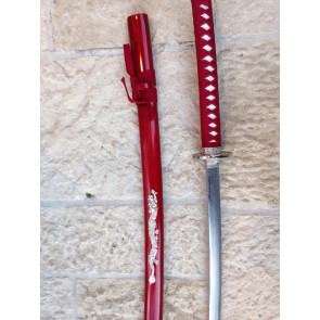 Katana Dragon Red