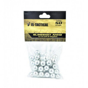 JS-TACTICAL BIGLIE IN METALLO 9,5MM 50PZ (JS-ST9.5)