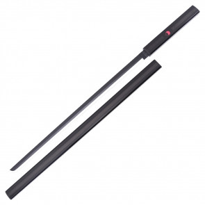 KATANA  DI SASUKE UCHIHA SERIE NARUTO CON LAMA IN BAMBOO (ZS502B-2-WOOD)