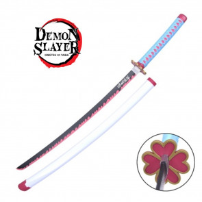 KATANA DI MITSURI KANROJI CON LAMA IN BAMBOO (ZS662-WOOD)