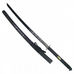 KATANA ORNAMENTALE NINJA NERA  (GD-1856)