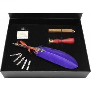 PENNA STILOGRAFICA SET LUX PURPLE