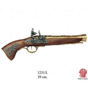 Replica Pistola a trabucco Austria XVIII secolo.