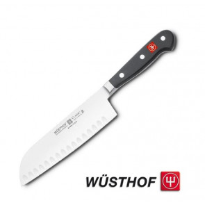 Coltello Santoku con alveole cm. 17 Serie Classic di Wusthof (4183)