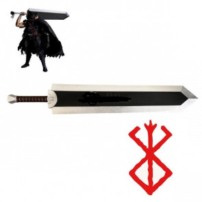 SPADA NURCIX BERSERK DI GUTS AMMAZZADRAGHI IN FOAM