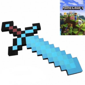 SPADA MINECRAFT DIAMANTE  (SOW065BL)