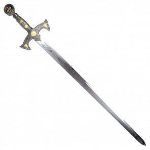 SPADA TEMPLARE ORNAMENTALE (SW1358)