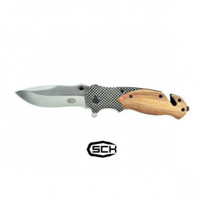 SCK COLTELLO TASCABILE CON FRANGIVETRO (CW-K02)