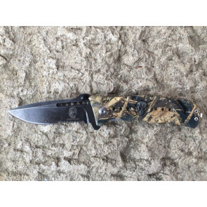 Coltello con Teschio Rompi Vetro