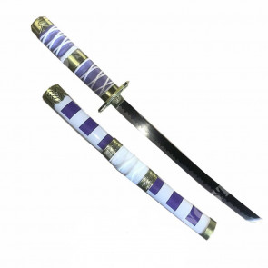 Mini Katana One Piece Nidai Kitetsu 45 cm